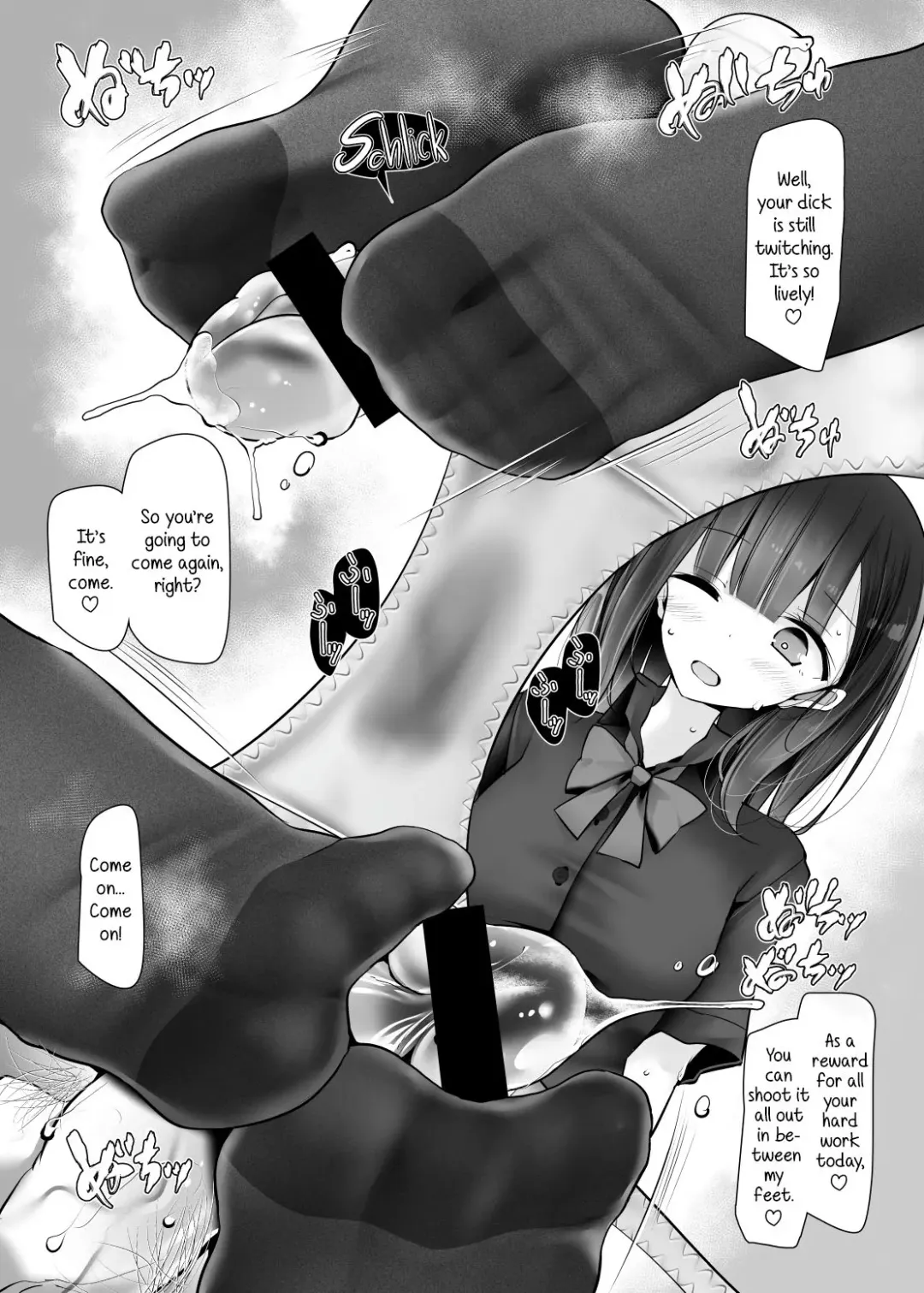 [Oouso] C96 Summer Comiket Footjob Book | C96 NatsuComi no Ashikoki Bon Fhentai.net - Page 10