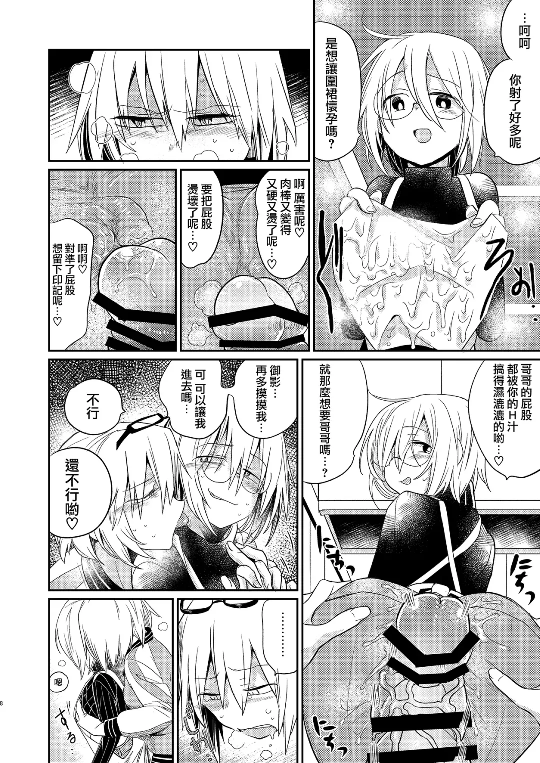 [Tokiwa Yutaka] Ikenai Onii-chan to Ichaicha -Agape- 丨與壞哥哥一起恩恩愛愛 -Agape- Fhentai - Page 8