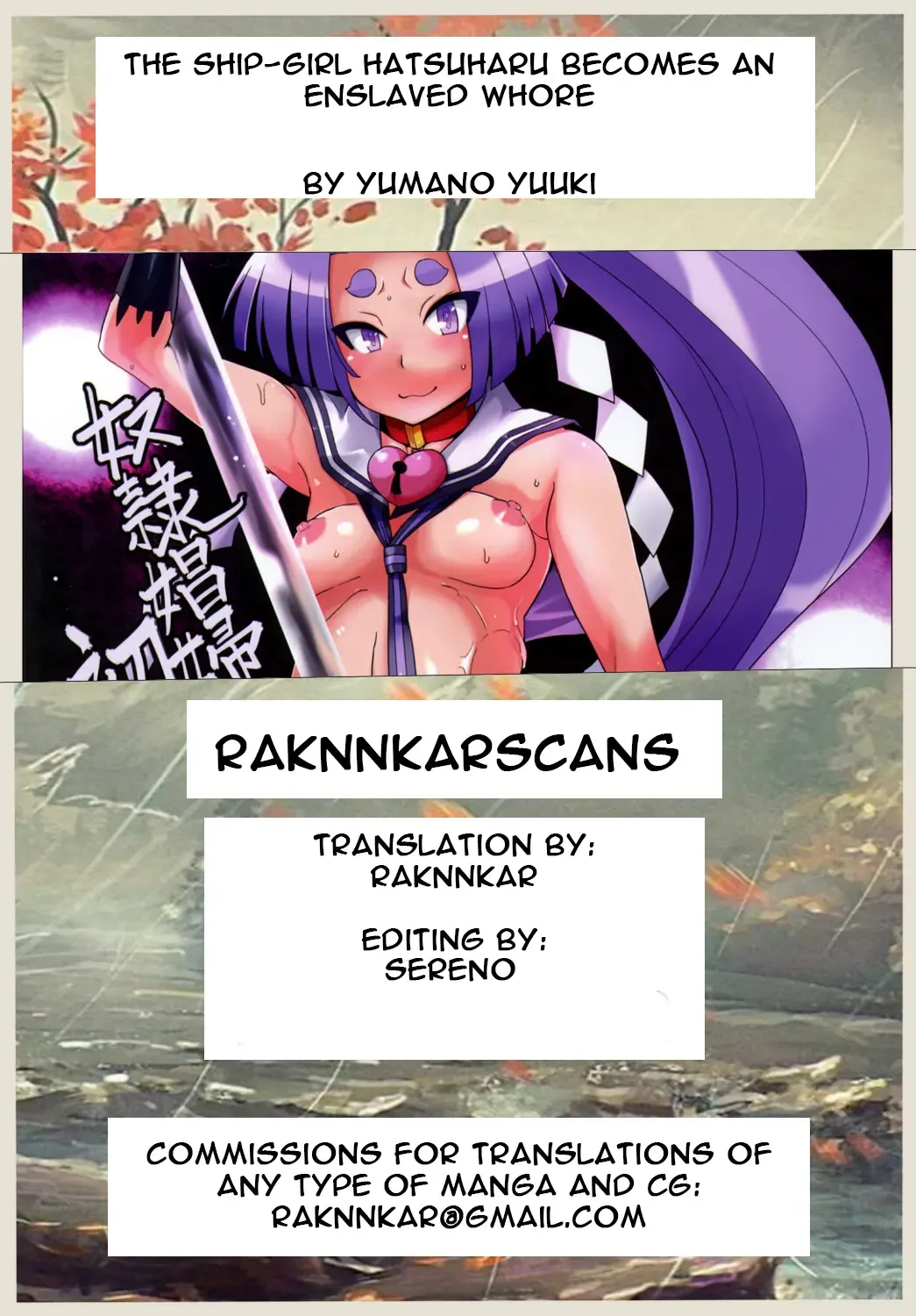 [Yumano Yuuki] Dorei Shoufukan Hatsuharu | The Ship-Girl Hatsuharu Becomes an Enslaved Whore. Fhentai - Page 27