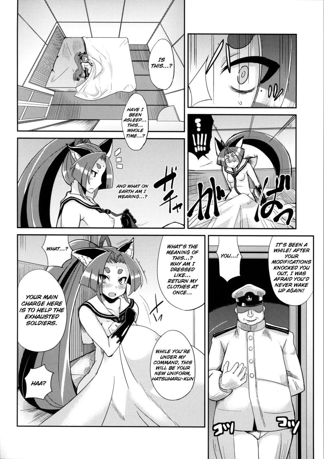 [Yumano Yuuki] Dorei Shoufukan Hatsuharu | The Ship-Girl Hatsuharu Becomes an Enslaved Whore. Fhentai - Page 7