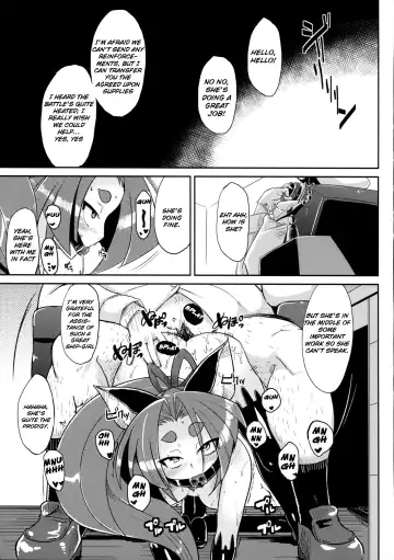[Yumano Yuuki] Dorei Shoufukan Hatsuharu | The Ship-Girl Hatsuharu Becomes an Enslaved Whore. Fhentai - Page 20