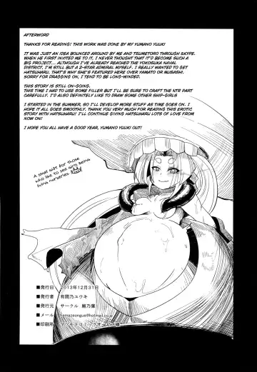 [Yumano Yuuki] Dorei Shoufukan Hatsuharu | The Ship-Girl Hatsuharu Becomes an Enslaved Whore. Fhentai - Page 25
