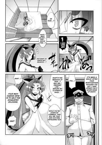 [Yumano Yuuki] Dorei Shoufukan Hatsuharu | The Ship-Girl Hatsuharu Becomes an Enslaved Whore. Fhentai - Page 7