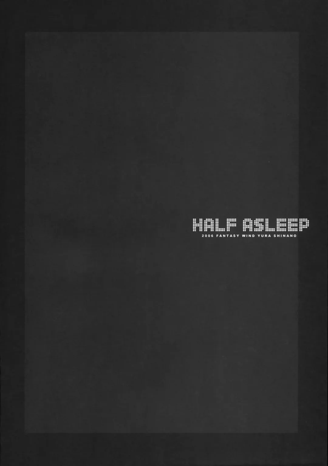 [Shinano Yura] HALF ASLEEP Fhentai - Page 3