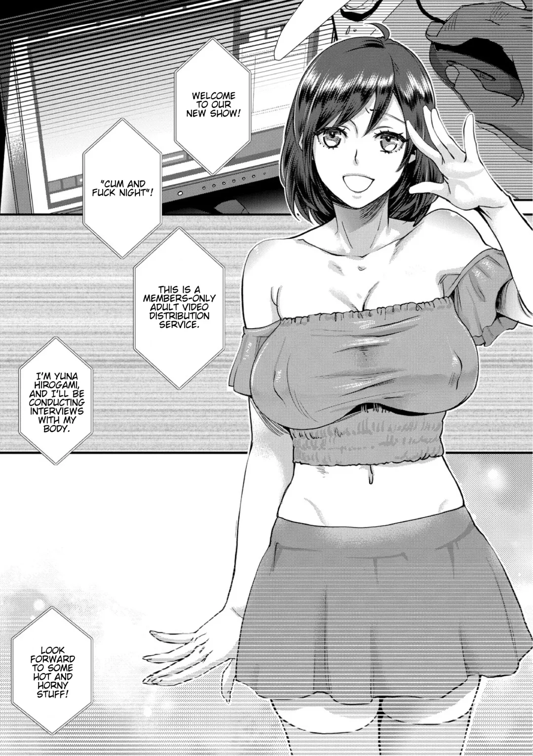 [Amatake Akewo] Muriyari!? Ikitte Pakora Night 1 Fhentai.net - Page 3