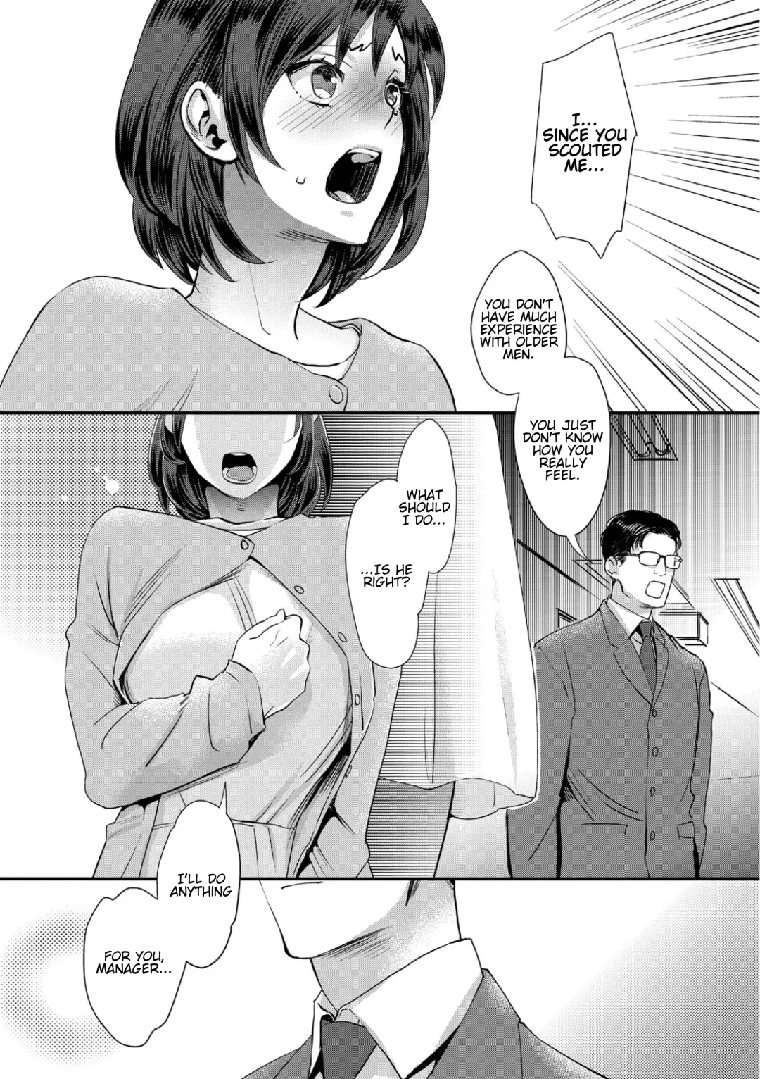 [Amatake Akewo] Muriyari!? Ikitte Pakora Night 1 Fhentai.net - Page 9