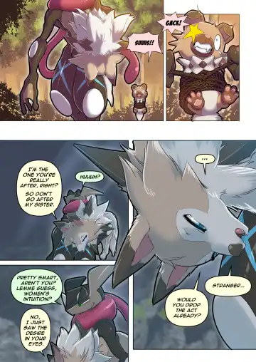 [Kikunyi] Evil Greninja in Alola Ultra Sun Fhentai.net - Page 6