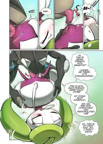 [Kikunyi] Jakuniku Koukan in Alola Sun Hen Fhentai - Page 13