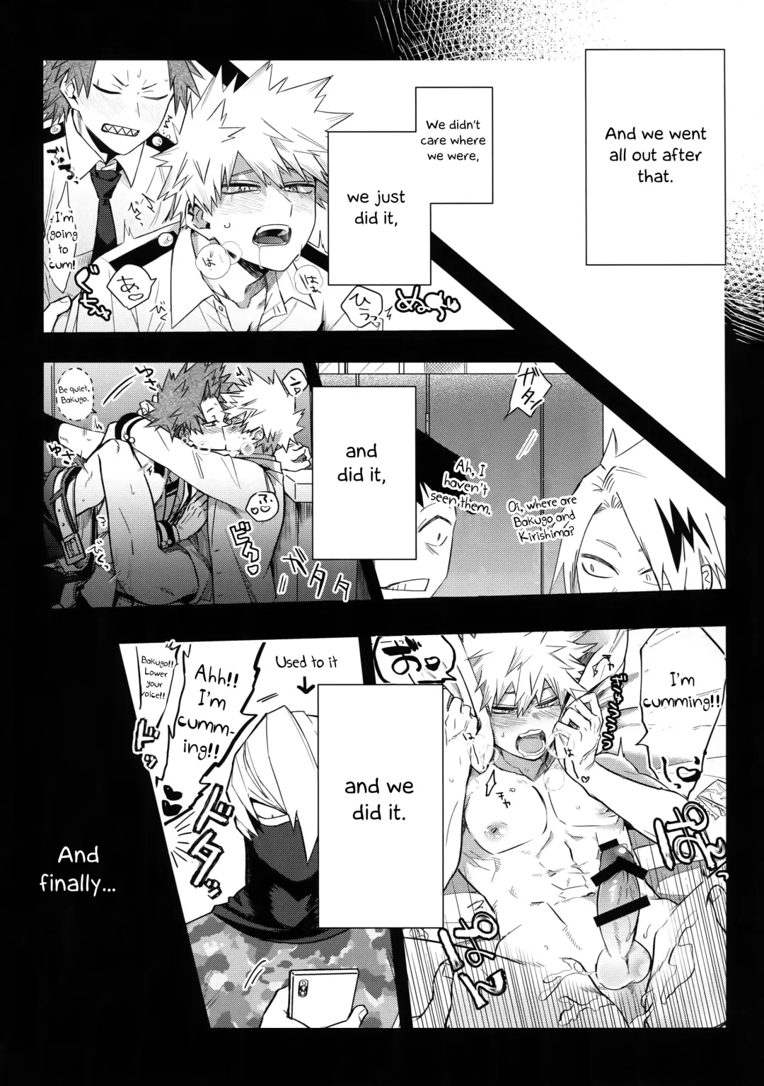 [Y] Anoko wa Miwaku no Dynamite Body Fhentai.net - Page 7