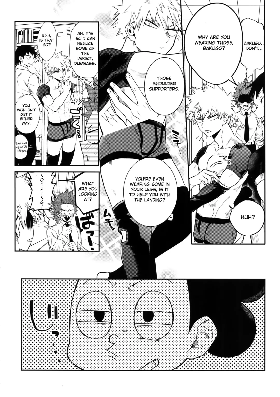 [Y] Anoko wa Miwaku no Dynamite Body Fhentai.net - Page 9