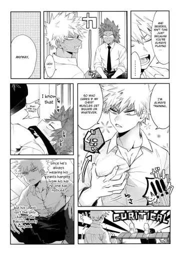 [Y] Anoko wa Miwaku no Dynamite Body Fhentai.net - Page 12