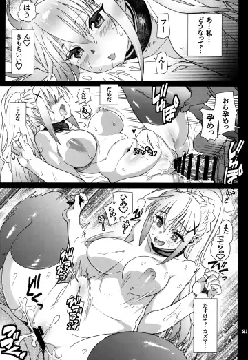 [Tomoe Tenbu] DARKNESS 2 Fhentai - Page 20