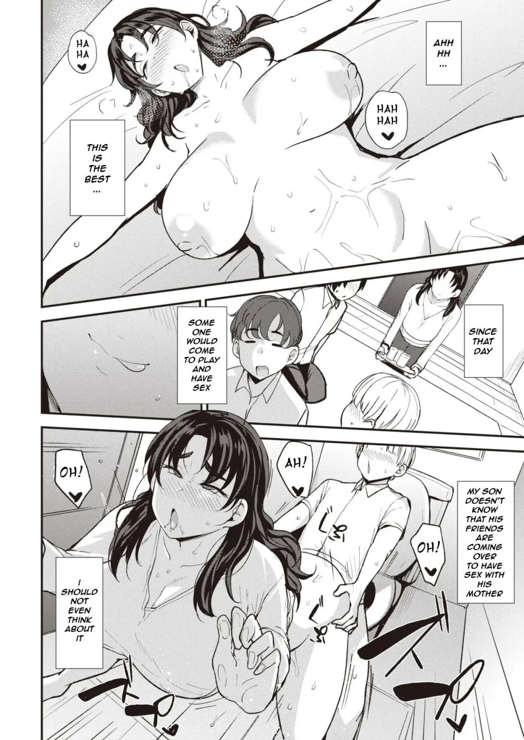 [Nanao Yukiji] Mom Hunter ~Kanou Akiho Hen~ Fhentai - Page 10