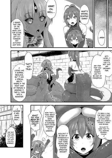 [Kirisaki Byakko] Echidna-sama no Himatsubushi Noroi no Necklace | Echidna-sama Is Killing Time - The Cursed Necklace Fhentai - Page 2