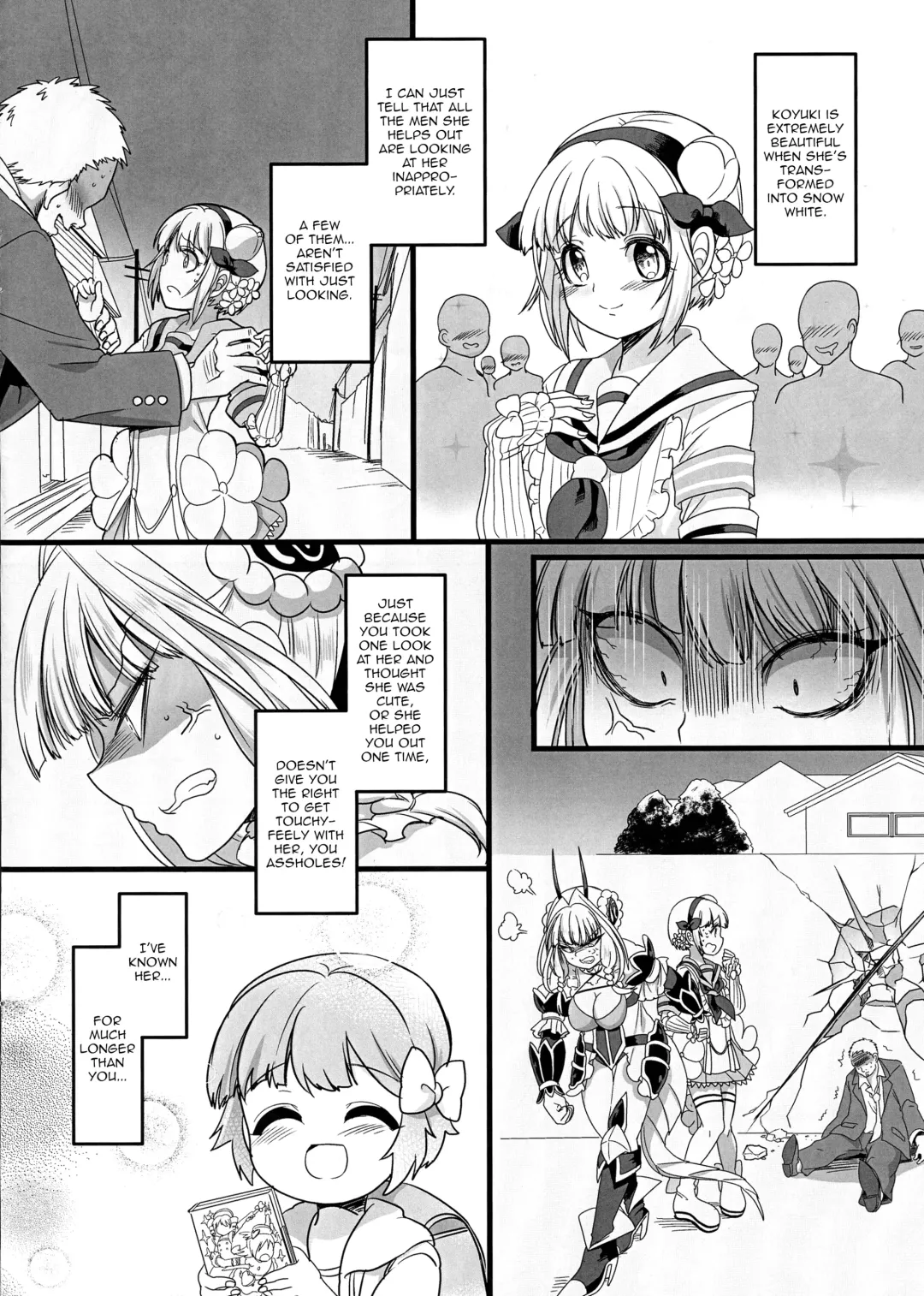 [Kouji] Pink Iro no Mahou no Stick | Pink Magic Wand Fhentai - Page 11