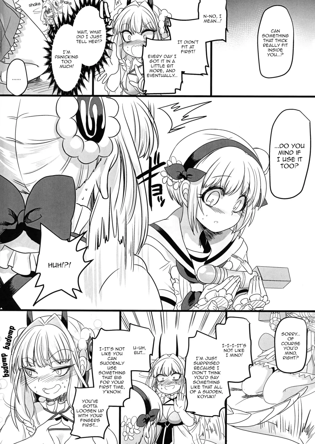 [Kouji] Pink Iro no Mahou no Stick | Pink Magic Wand Fhentai - Page 19