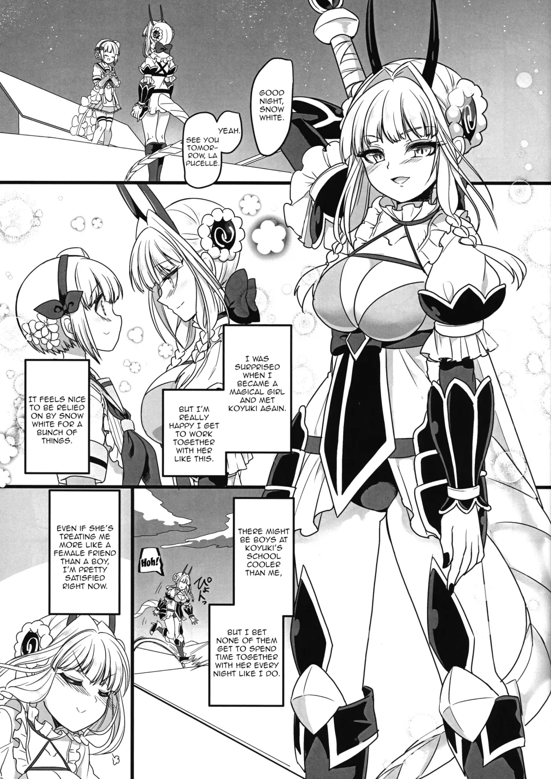 [Kouji] Pink Iro no Mahou no Stick | Pink Magic Wand Fhentai - Page 2