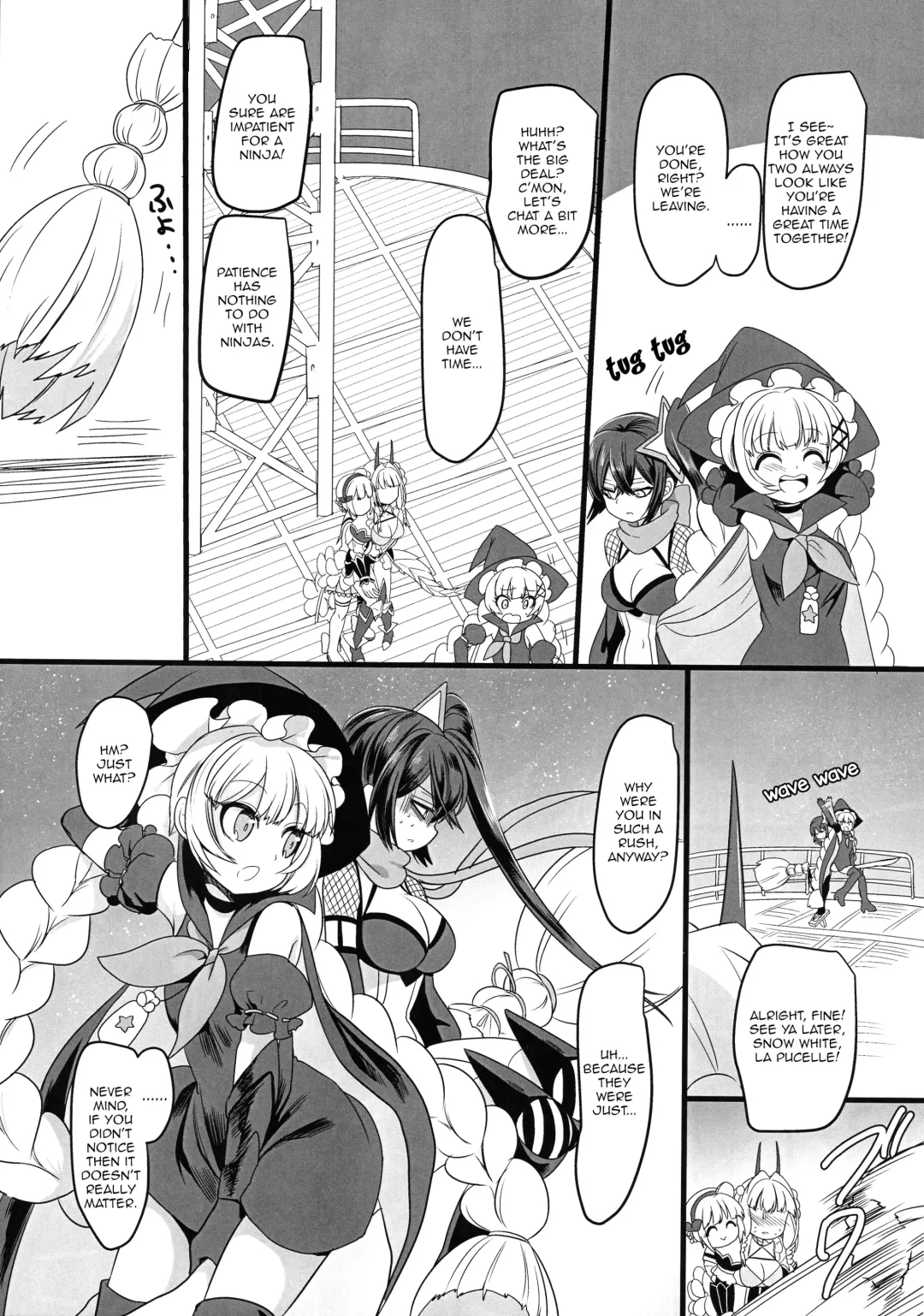[Kouji] Pink Iro no Mahou no Stick | Pink Magic Wand Fhentai - Page 31