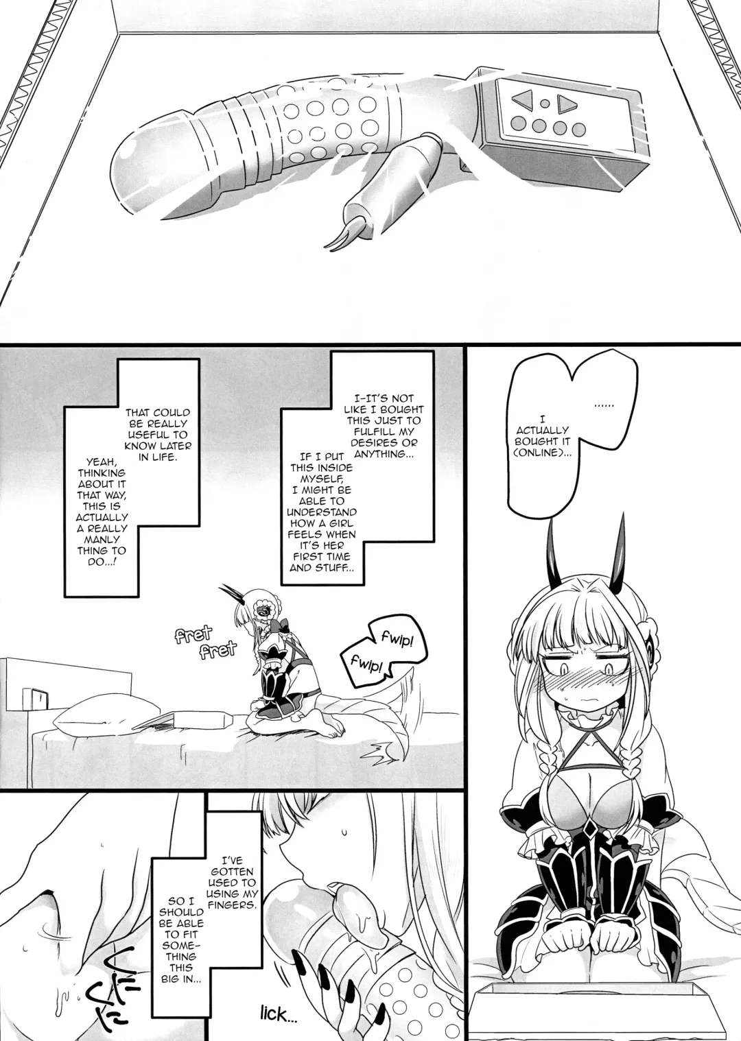 [Kouji] Pink Iro no Mahou no Stick | Pink Magic Wand Fhentai - Page 5