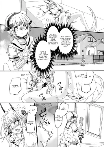 [Kouji] Pink Iro no Mahou no Stick | Pink Magic Wand Fhentai.net - Page 13