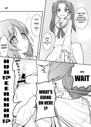 [Muuna] Nishizumi-chan ni Chinchin o Tsukkomareru Yume o Mitanda | I Dreamt About Nishizumi-chan Sticking Her Cock in Me Fhentai.net - Page 2