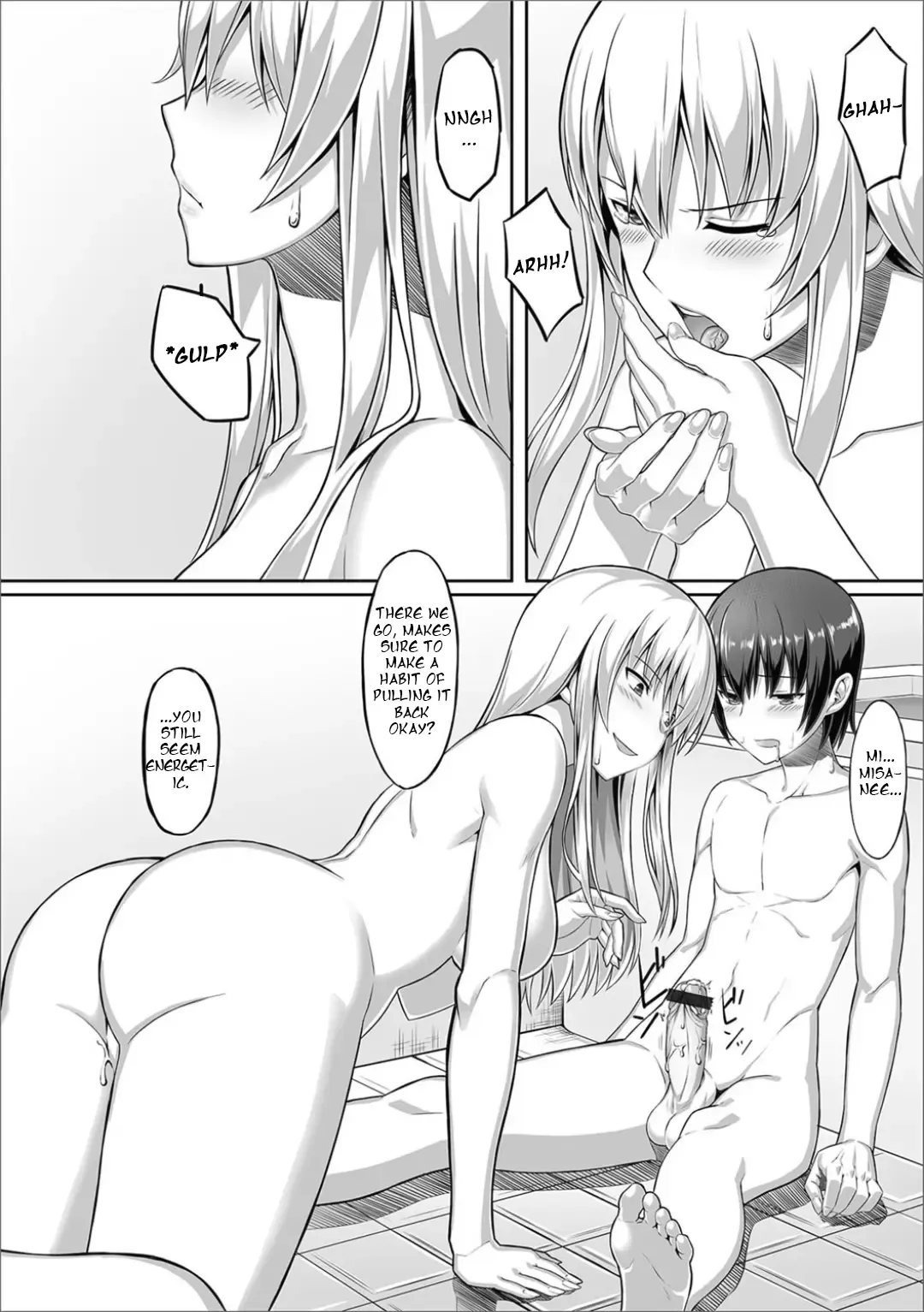 [Sentakuki] Kininaru Toshigoro Fhentai - Page 10