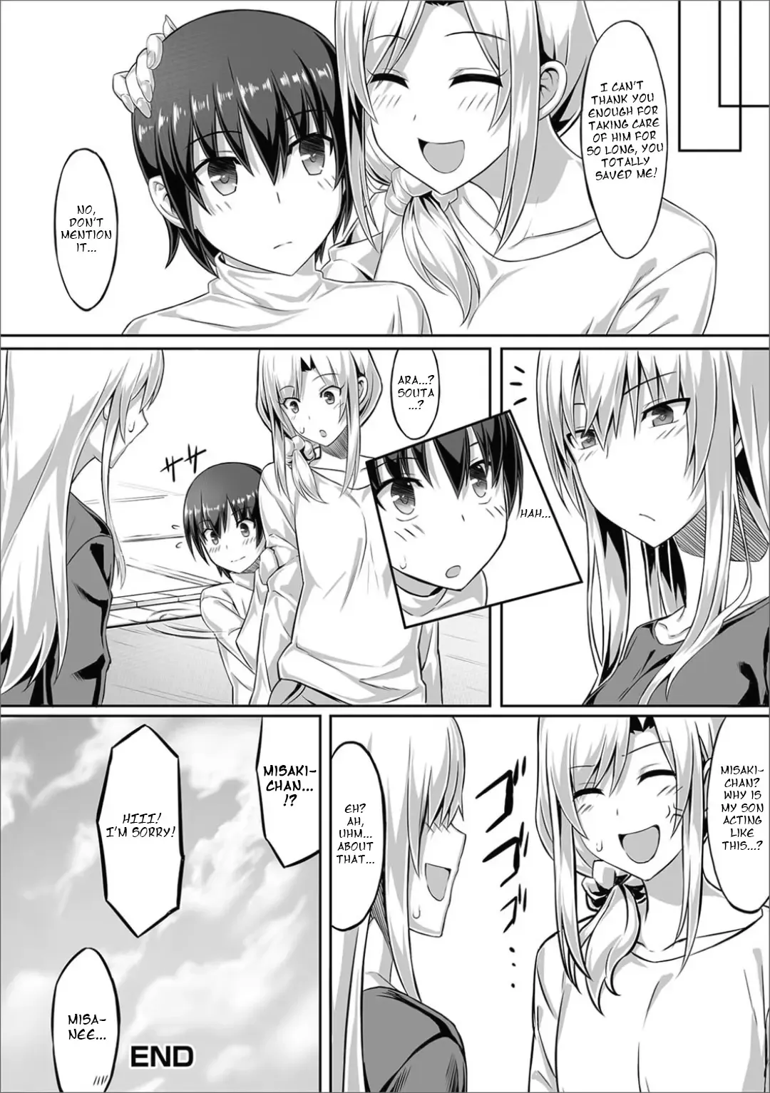 [Sentakuki] Kininaru Toshigoro Fhentai - Page 16