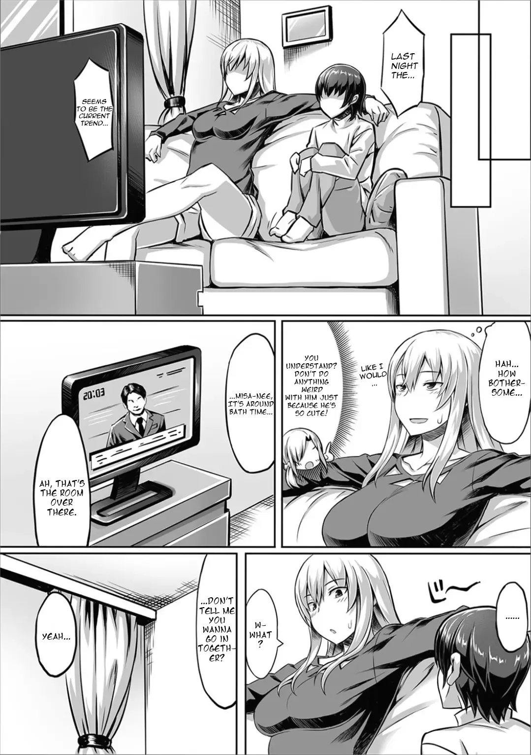 [Sentakuki] Kininaru Toshigoro Fhentai - Page 2