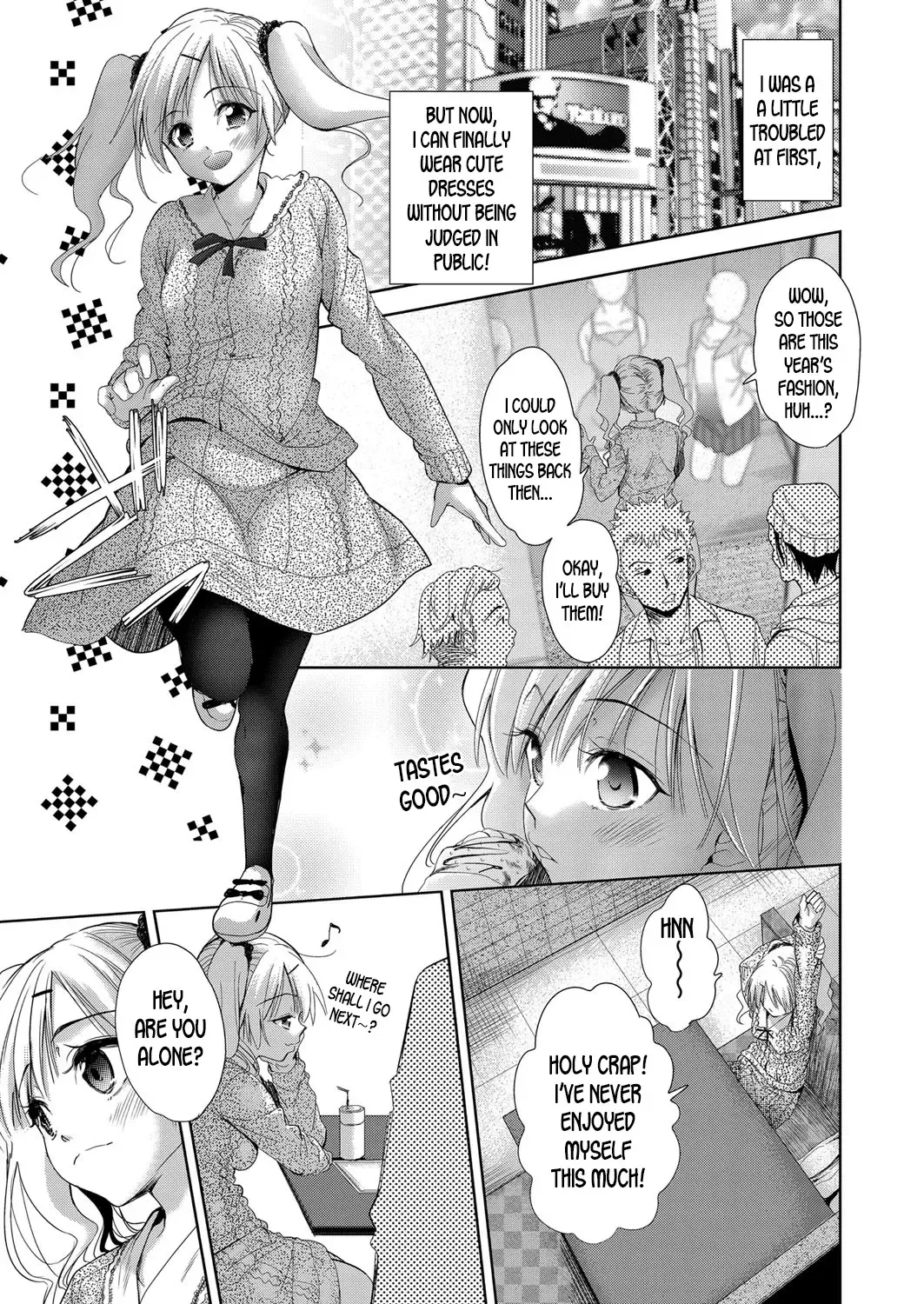 [Tetsuna] Onnanoko ni Naru Appli Bangaihen 2 | Onnanoko Ni Naru Appli Extra Chapter 2 Fhentai - Page 3