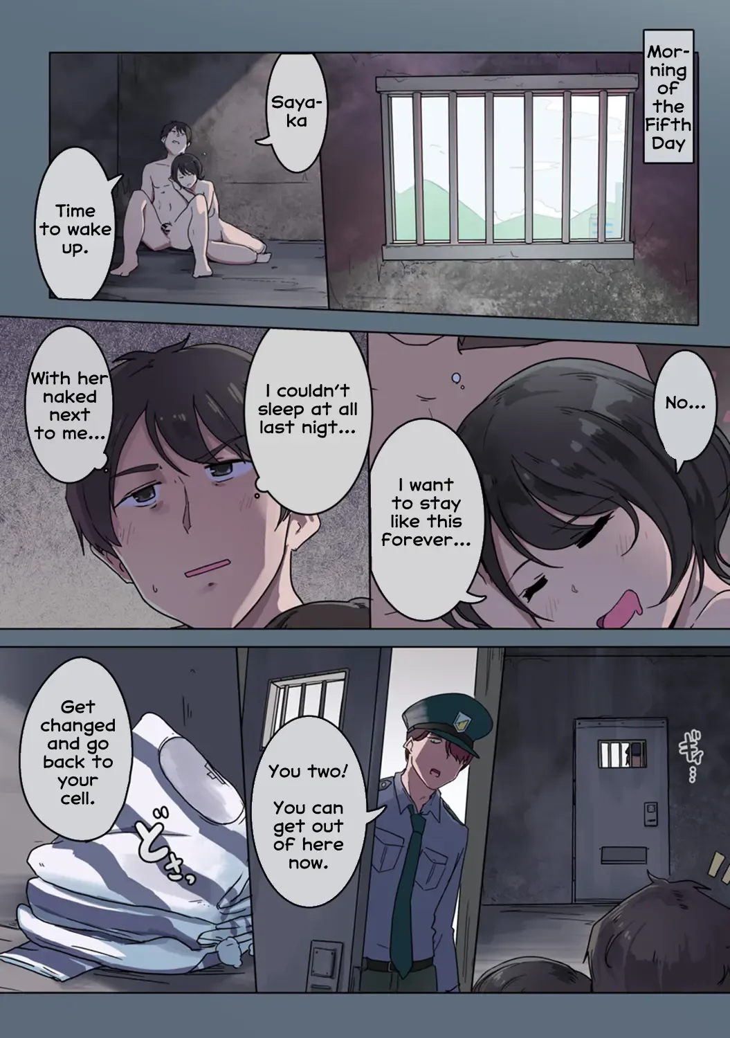 [Wakamatsu] Kangoku Zemi Kanshu ni Zettai Fukujuu o Shiirarete... Ch.2 Fhentai - Page 1