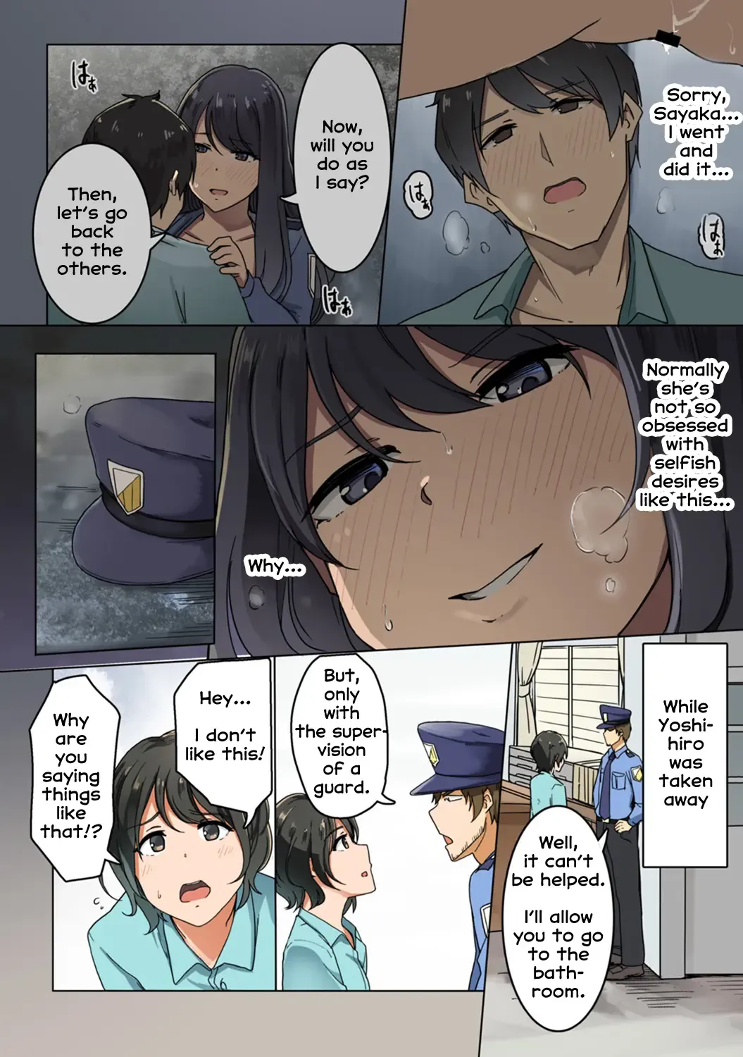 [Wakamatsu] Kangoku Zemi Kanshu ni Zettai Fukujuu o Shiirarete... Ch.2 Fhentai - Page 19