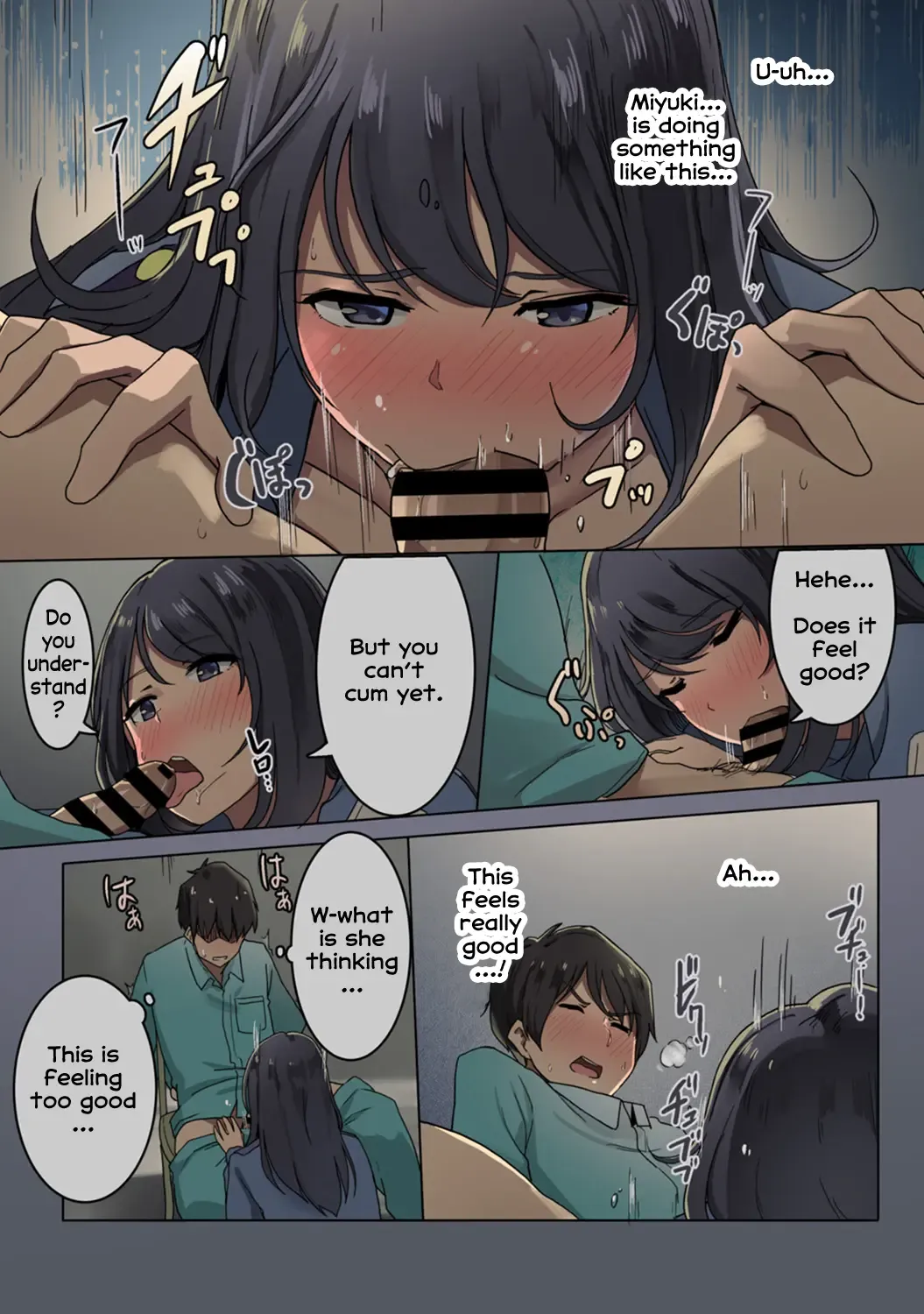 [Wakamatsu] Kangoku Zemi Kanshu ni Zettai Fukujuu o Shiirarete... Ch.2 Fhentai - Page 8