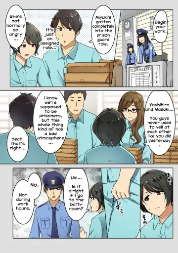 [Wakamatsu] Kangoku Zemi Kanshu ni Zettai Fukujuu o Shiirarete... Ch.2 Fhentai - Page 3