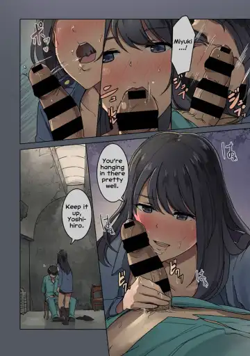 [Wakamatsu] Kangoku Zemi Kanshu ni Zettai Fukujuu o Shiirarete... Ch.2 Fhentai - Page 9