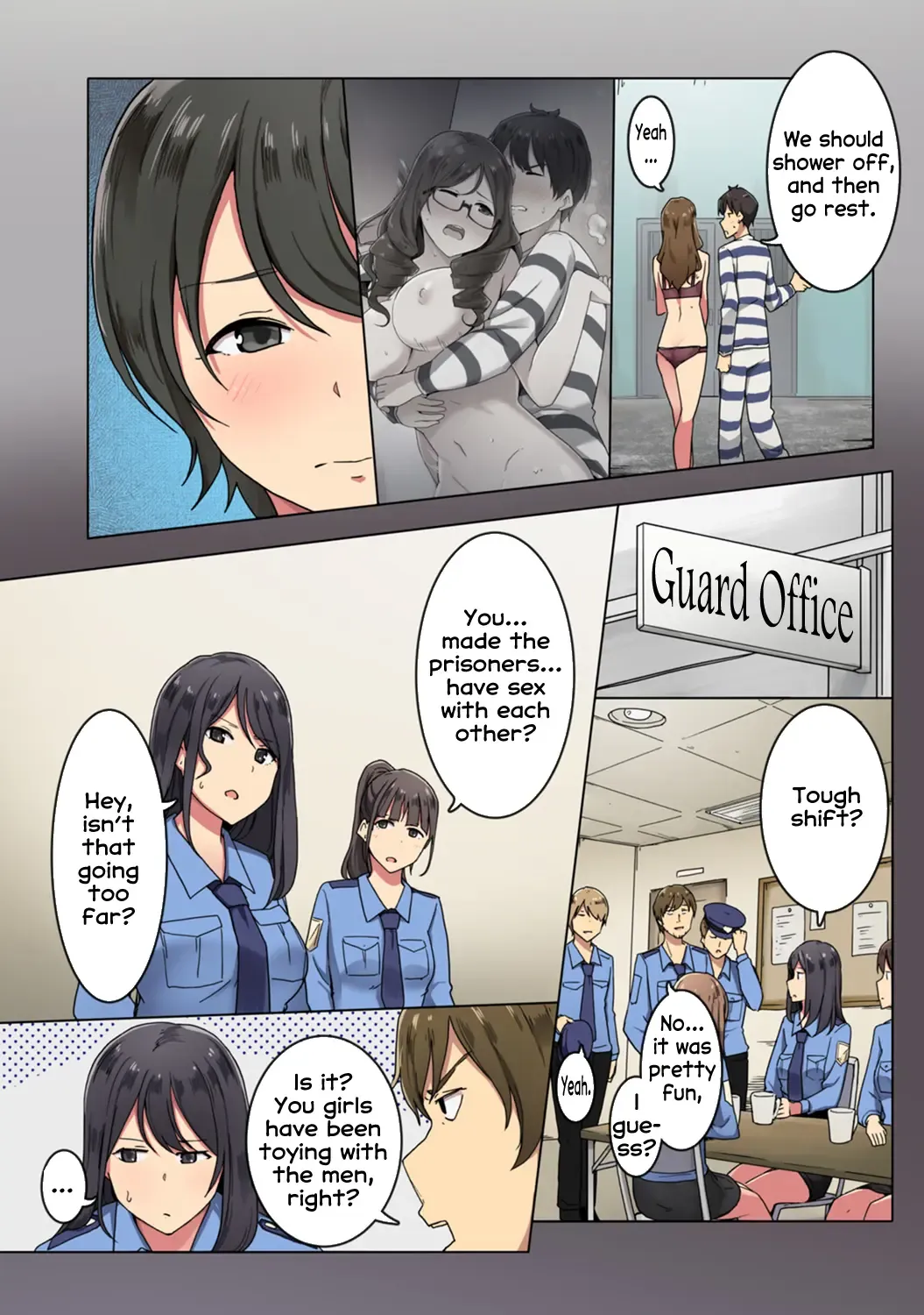 [Wakamatsu] Kangoku Zemi Kanshu ni Zettai Fukujuu o Shiirarete... Ch.3 Fhentai - Page 21