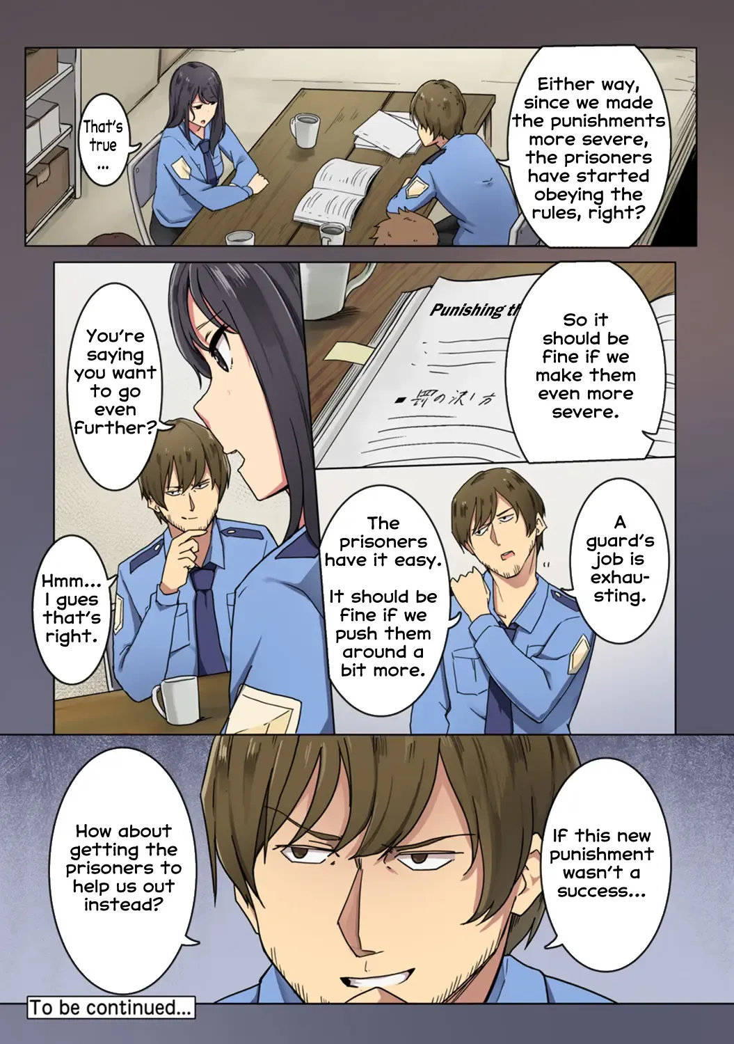 [Wakamatsu] Kangoku Zemi Kanshu ni Zettai Fukujuu o Shiirarete... Ch.3 Fhentai - Page 22