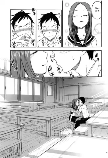 [Nanase Masato] XXXX Jouzu no Takagi-san Fhentai - Page 10