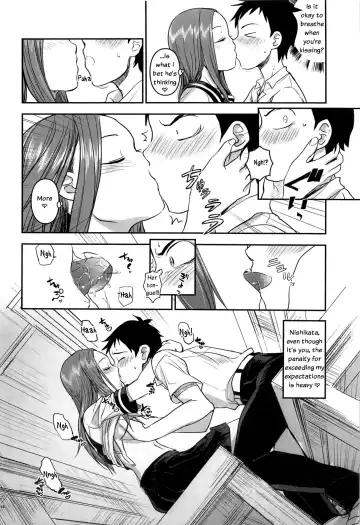 [Nanase Masato] XXXX Jouzu no Takagi-san Fhentai - Page 11