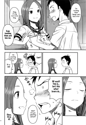 [Nanase Masato] XXXX Jouzu no Takagi-san Fhentai - Page 9
