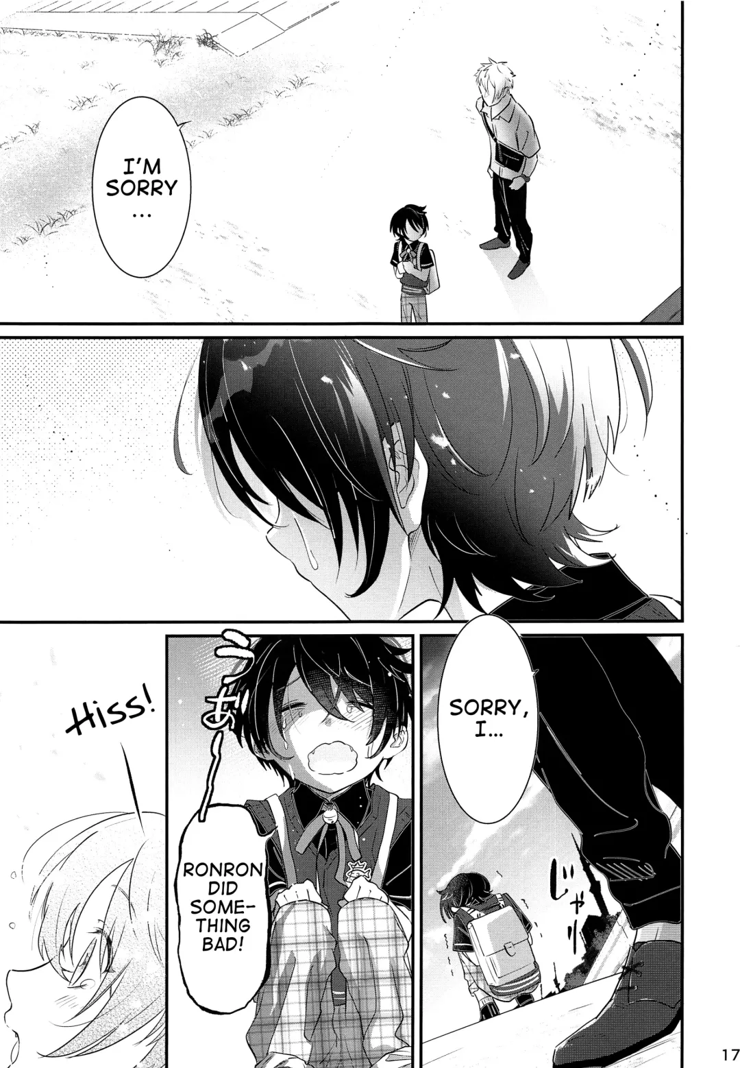 [Amai Choco] Koneko no Ronron | Ronron, the Little kitten Fhentai - Page 16