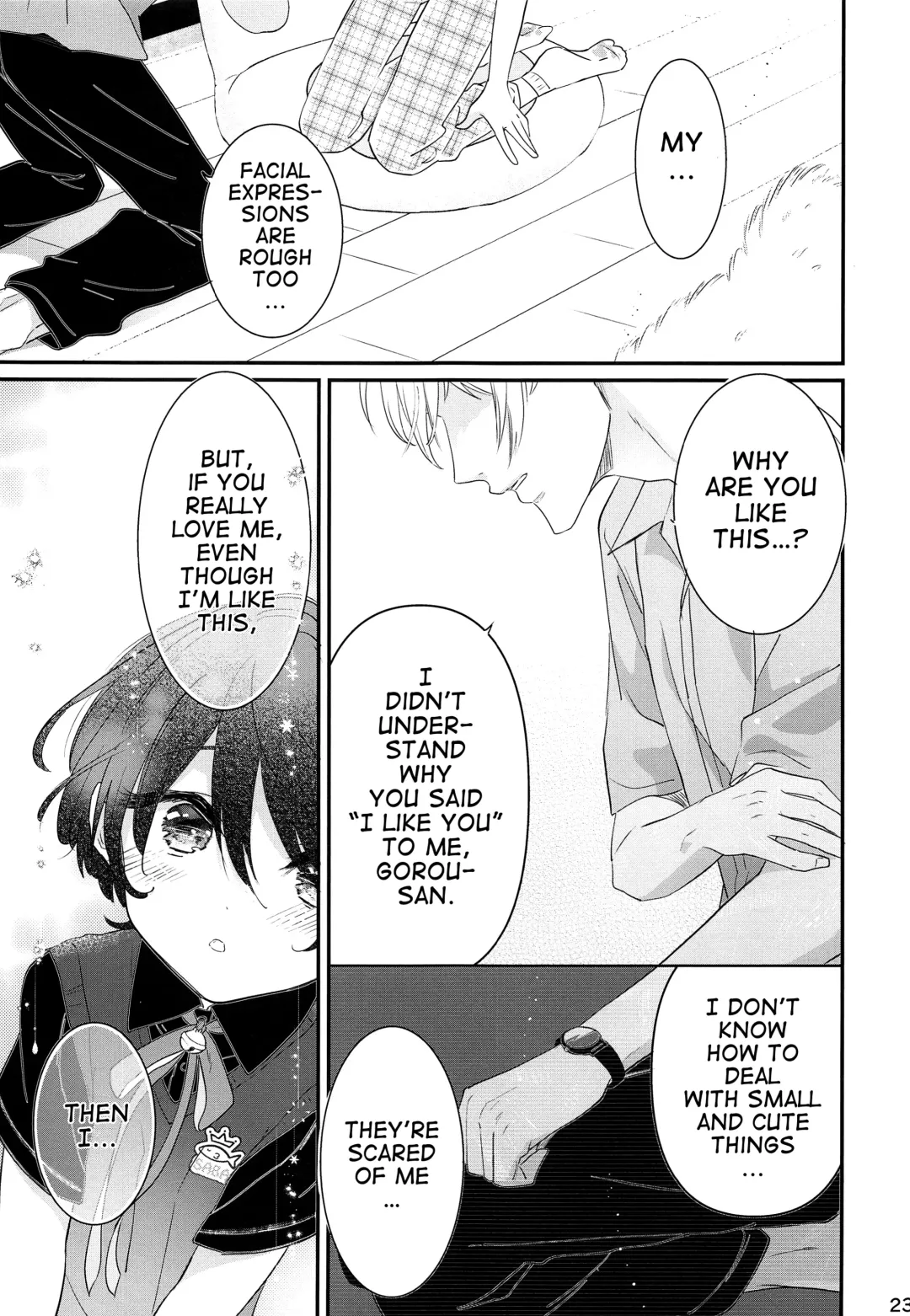[Amai Choco] Koneko no Ronron | Ronron, the Little kitten Fhentai - Page 22