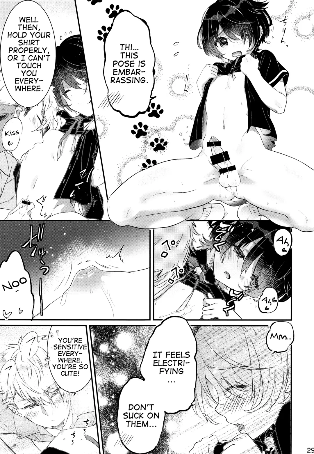 [Amai Choco] Koneko no Ronron | Ronron, the Little kitten Fhentai - Page 28