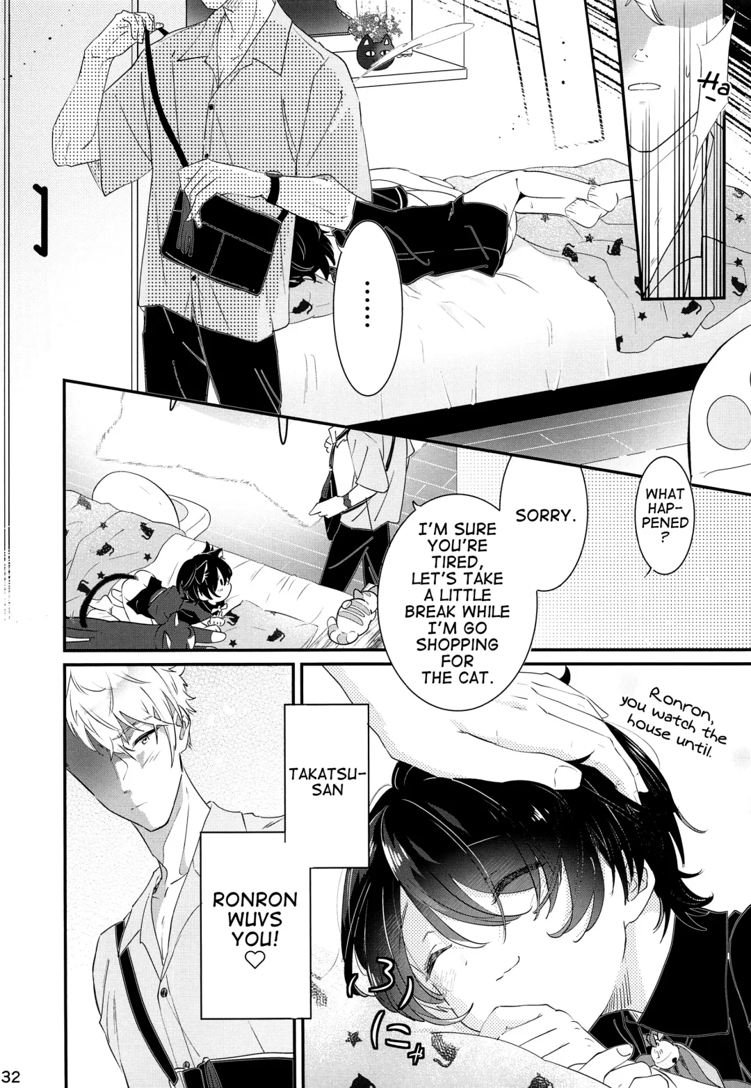 [Amai Choco] Koneko no Ronron | Ronron, the Little kitten Fhentai - Page 31