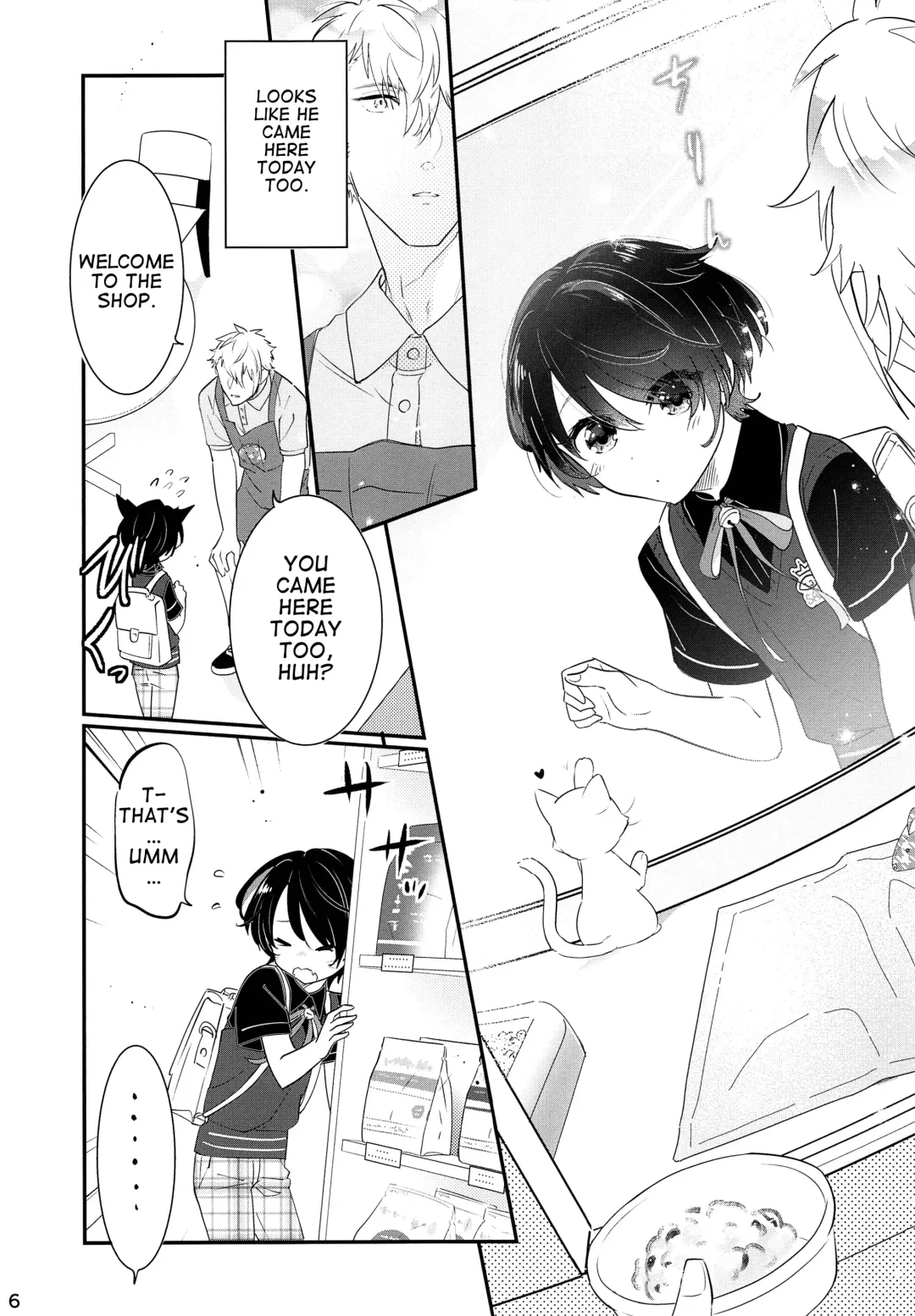 [Amai Choco] Koneko no Ronron | Ronron, the Little kitten Fhentai - Page 5