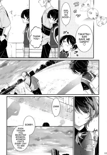 [Amai Choco] Koneko no Ronron | Ronron, the Little kitten Fhentai - Page 14