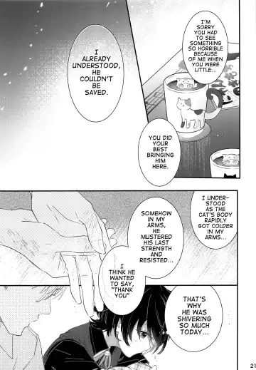 [Amai Choco] Koneko no Ronron | Ronron, the Little kitten Fhentai - Page 20