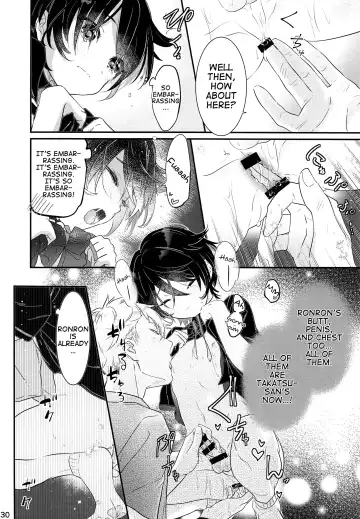 [Amai Choco] Koneko no Ronron | Ronron, the Little kitten Fhentai - Page 29