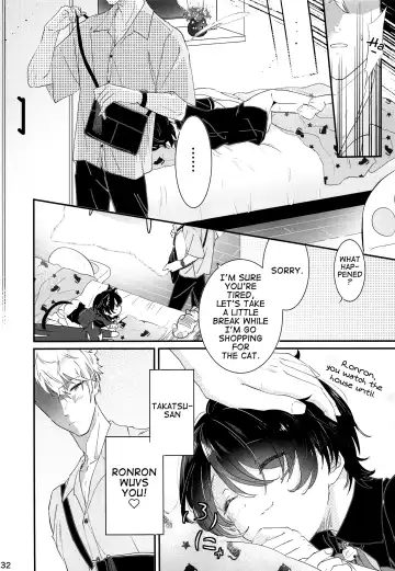 [Amai Choco] Koneko no Ronron | Ronron, the Little kitten Fhentai - Page 31