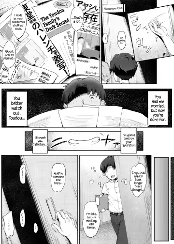 [Doskoinpo] Kuso Maso, Rakusen. | Lose the Election, You Shitty Maso. Fhentai - Page 6