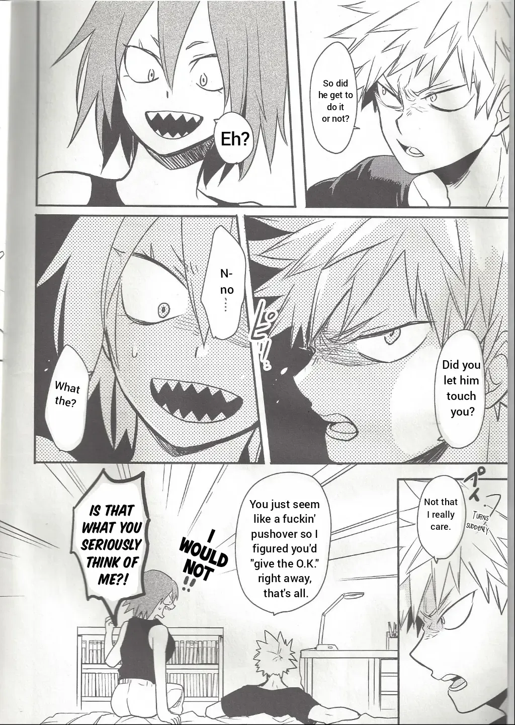 [Sovayu] Shiranee yo! Fhentai - Page 15